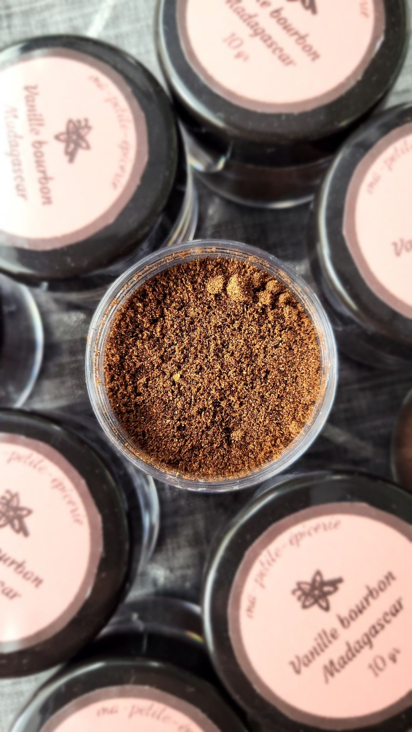 Vanille bourbon en poudre 10g