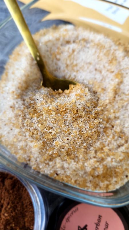 Sucre à la vanille bourbon