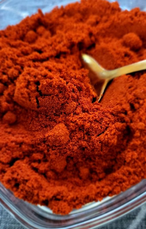 échantillon paprika fumé