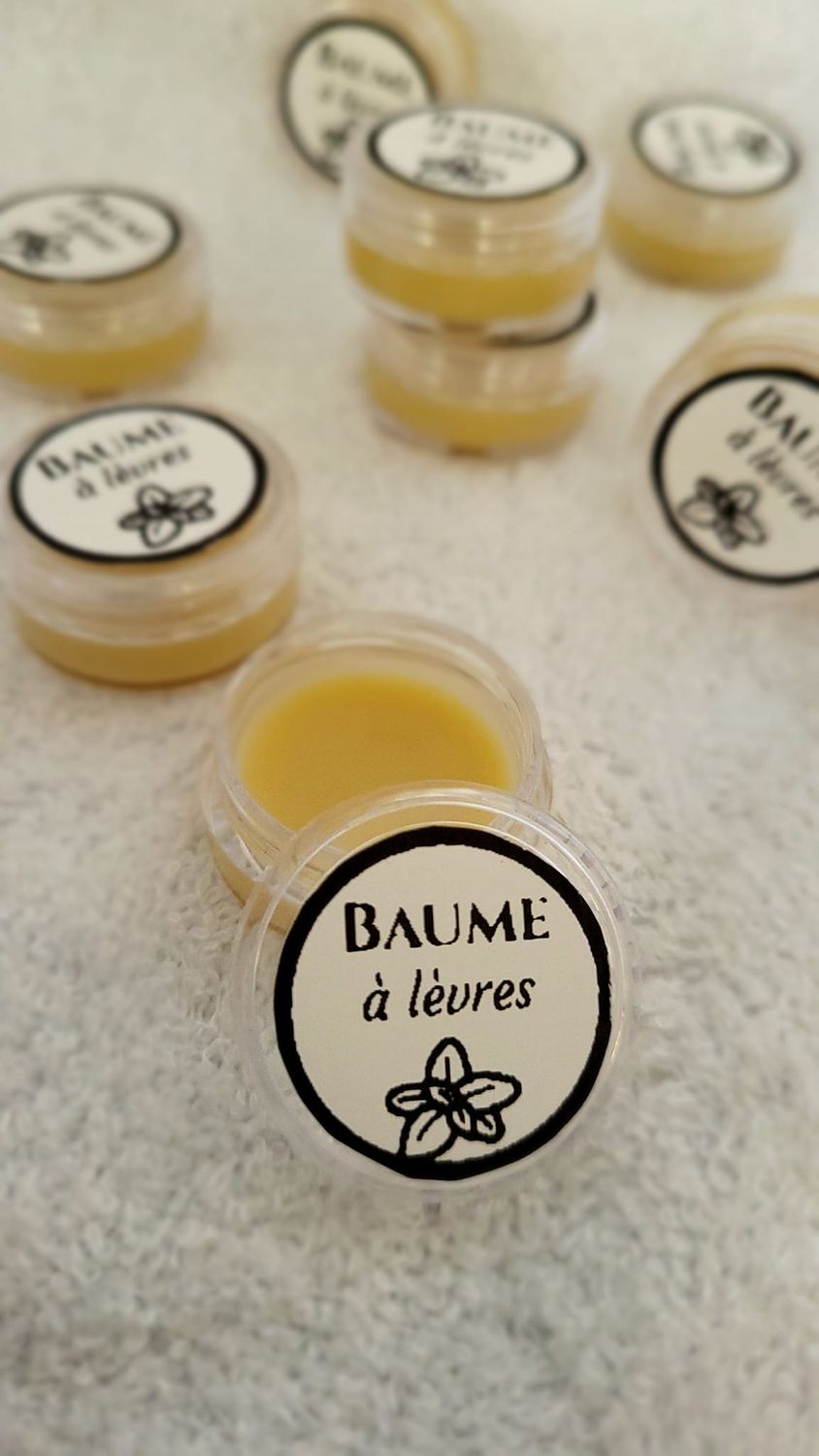 Baume à lèvres BIO hydratant et repulpant