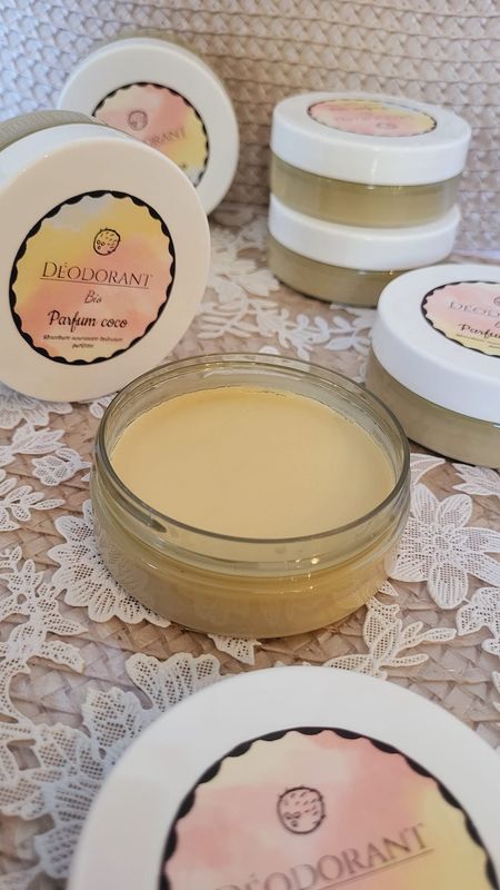 Baume déodorant naturel Noix de coco