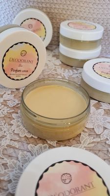 Baume déodorant naturel Noix de coco