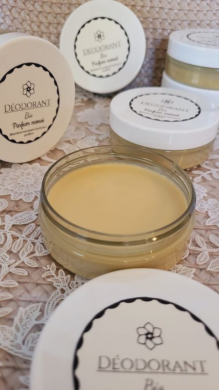 Baume déodorant naturel Monoï