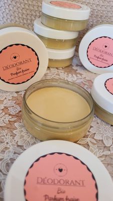 Baume déodorant naturel Fraise