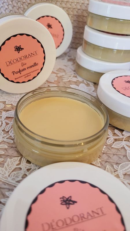Baume déodorant naturel Vanille