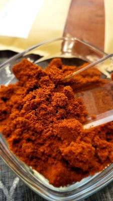Paprika et piments