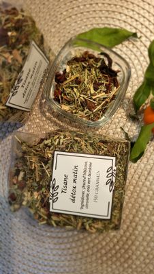 Tisane détox matin vrac