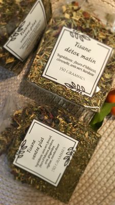 Tisanes, thés et infusions