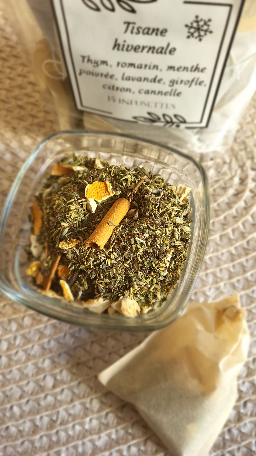 Tisane hivernale 15 infusettes