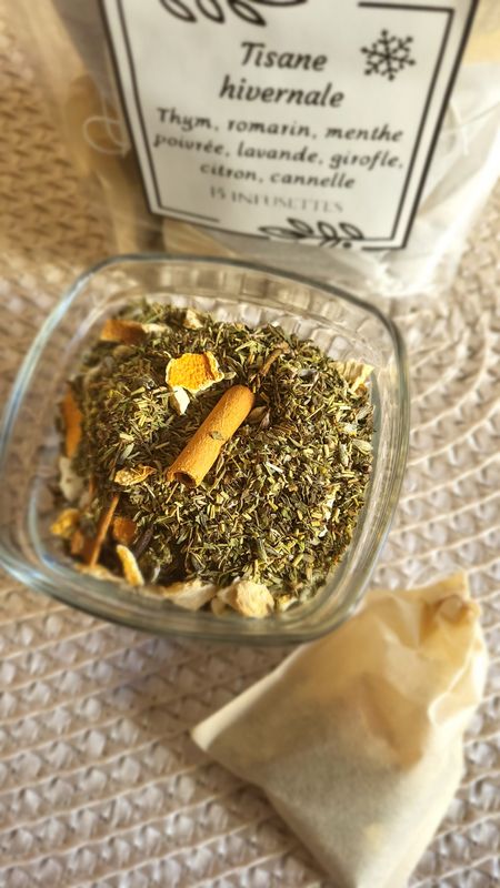 Tisane hivernale 15 infusettes