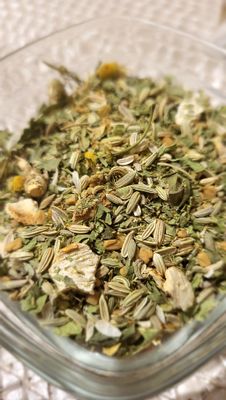 échantillon tisane d&#39;allaitement