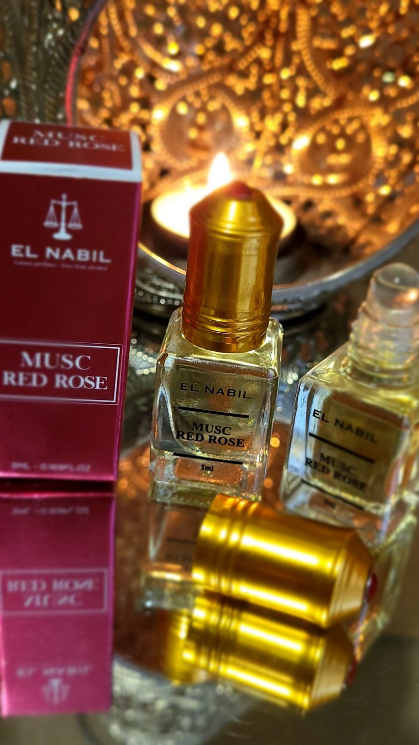 Musc red rose El Nabil 5 ml