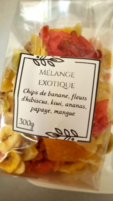 Mélange fruits exotiques