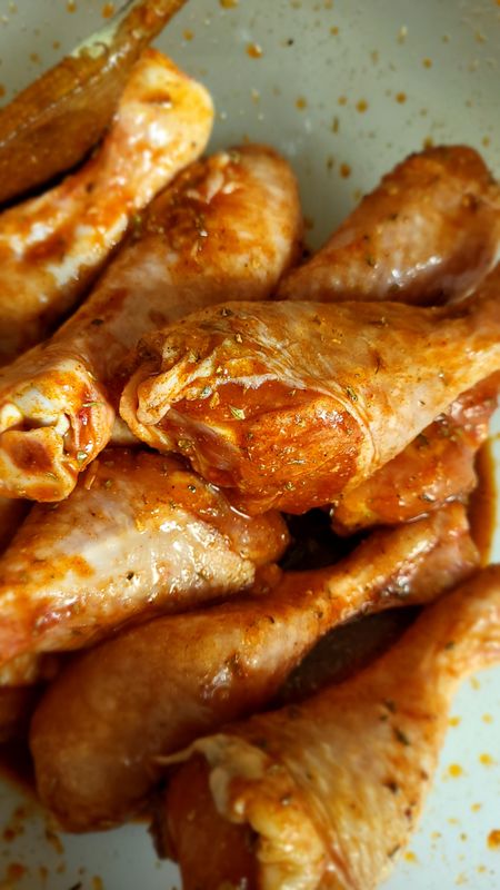 Mélange Chicken BBQ