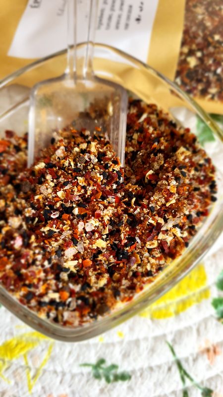 Assaisonnement pour avocat