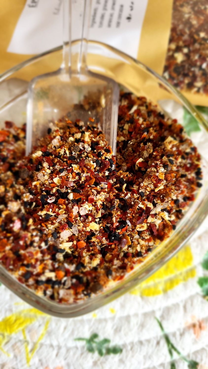 Assaisonnement pour avocat