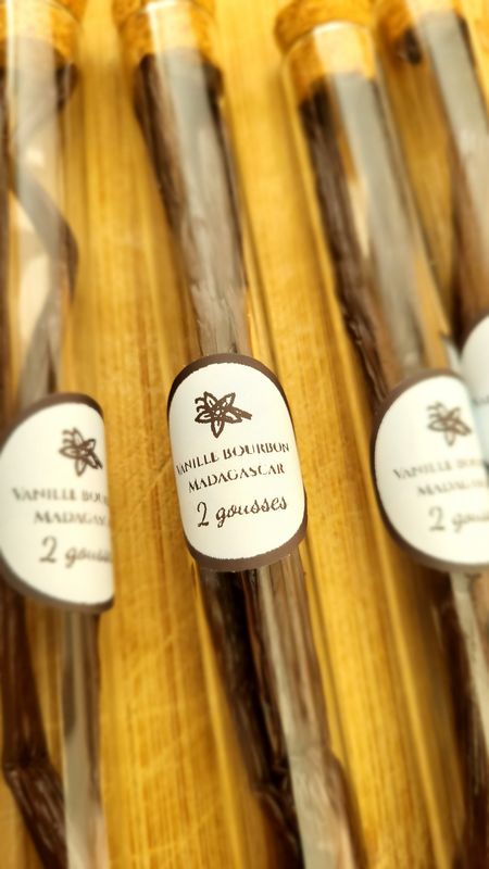 Vanille bourbon 2 gousses