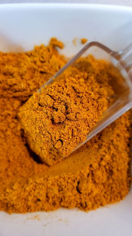 Mélange Colombo des Antilles