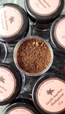 Epices pour desserts