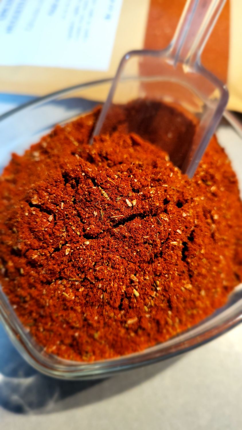 Epices nuggets et tenders maison