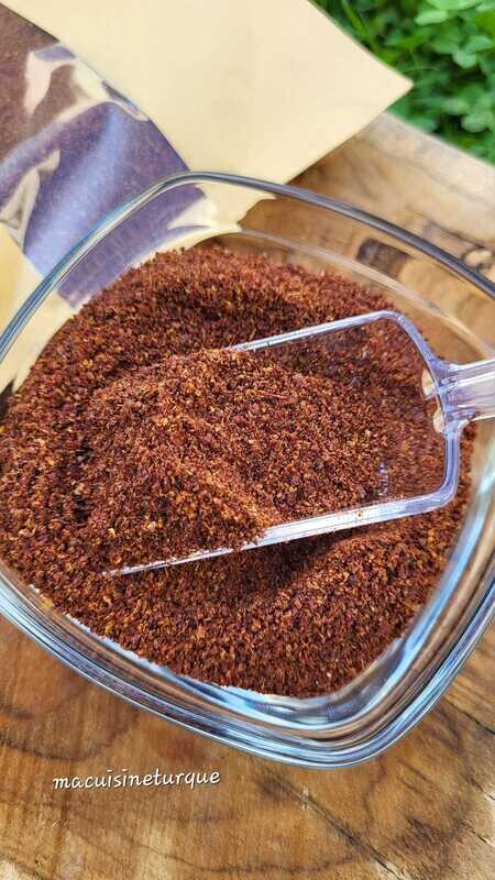 Sumac de Turquie qualité premium