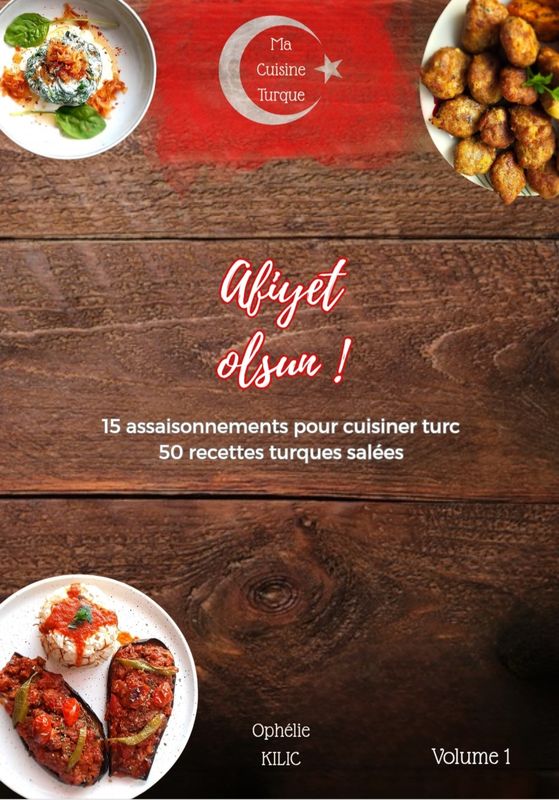 Afiyet olsun ! Vol.1 (E-book)