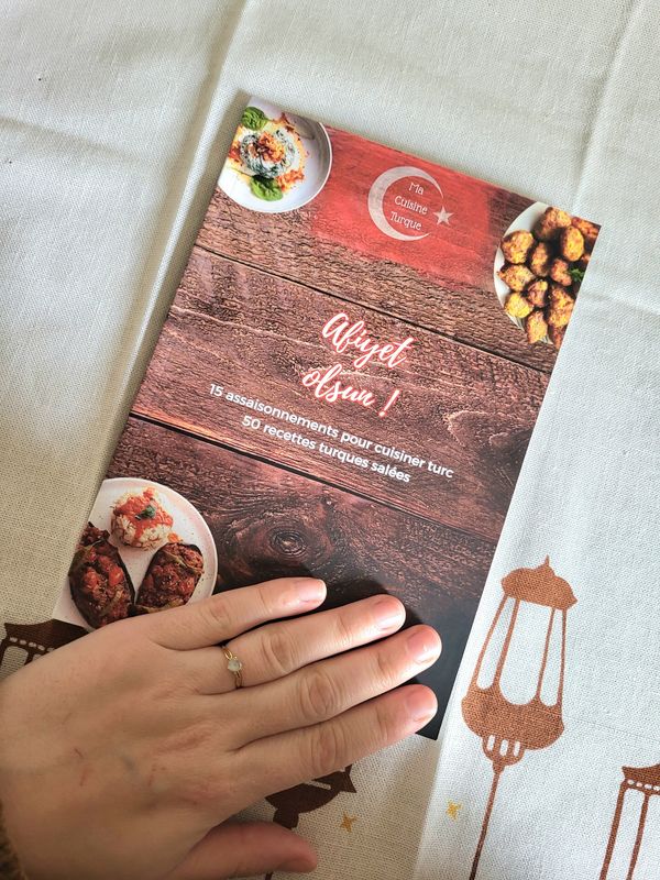 Afiyet olsun ! Vol 1 (livre)