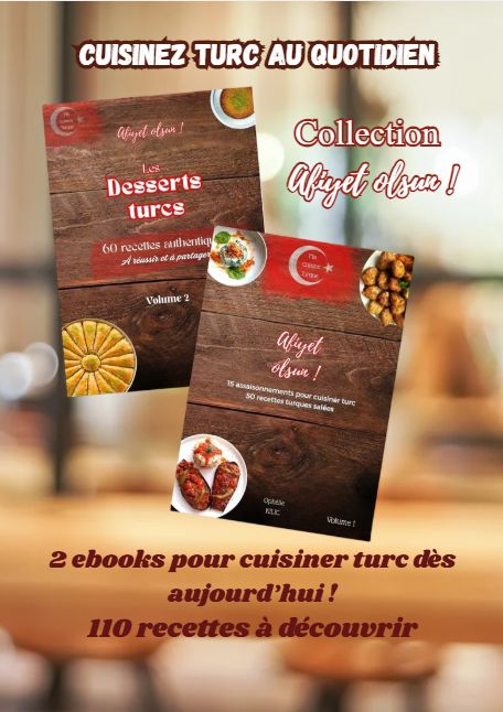 Afiyet olsun PACK vol 1 et 2 (ebook)
