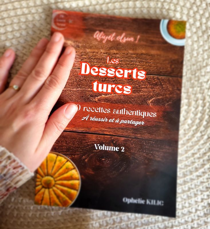 Afiyet olsun volume 2 (livre)