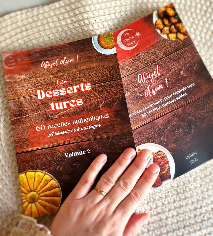 Afiyet olsun PACK vol. 1 et 2 (livres)