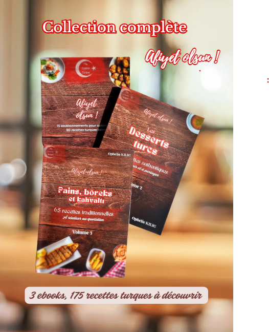 Afiyet olsun - Collection complète (EBOOKS)