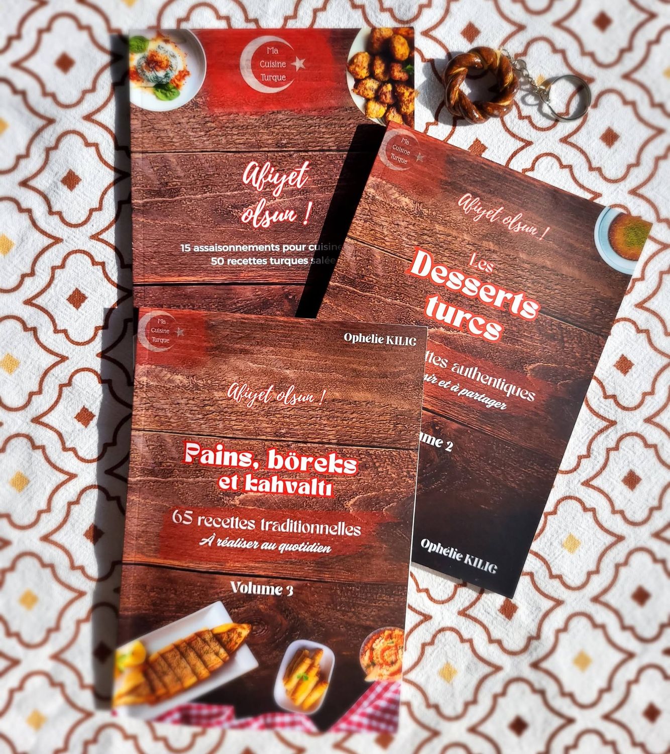 Afiyet olsun La Collection Complète (livres)