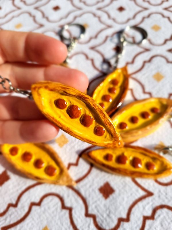 Porte-clés  PIDE SUCUK - miniature fait main