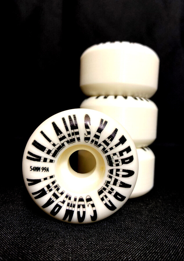 VILLAIN FLAG LOGO 54MM Wheels