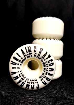 VILLAIN FLAG LOGO 54MM Wheels