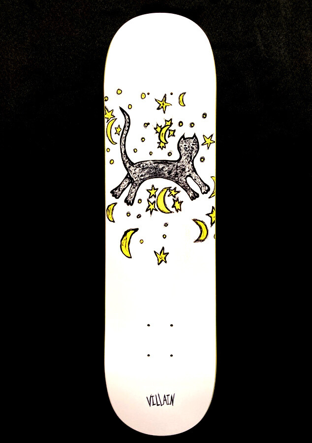 VILLAIN x SHAWN HALL - Moon Cat Deck