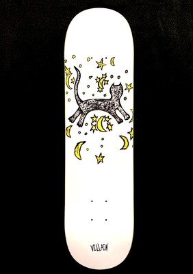 VILLAIN x SHAWN HALL - Moon Cat Deck