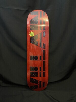 VILLAIN Flag Logo Deck