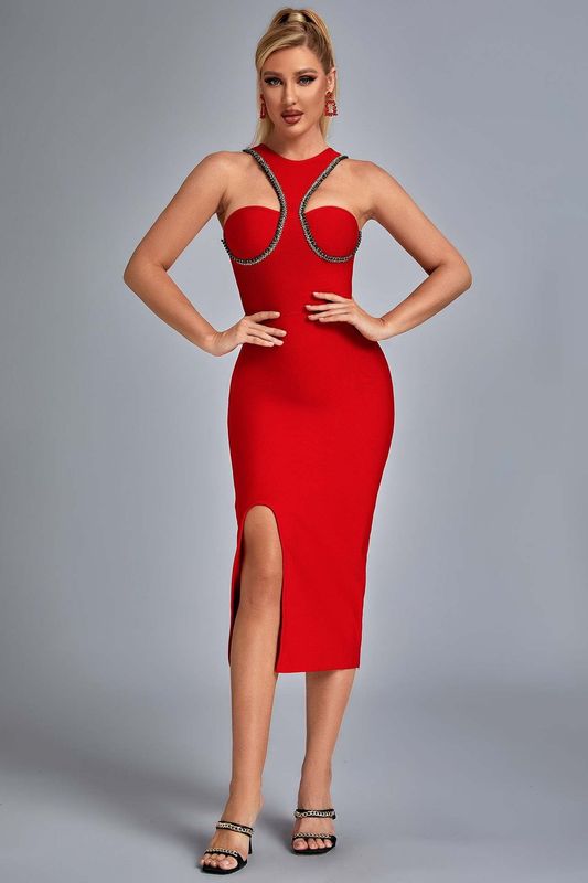 Main Red Dress