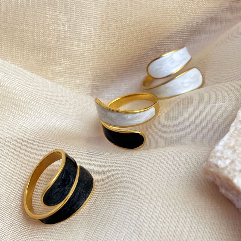 Beauty Stainless Steel Ring