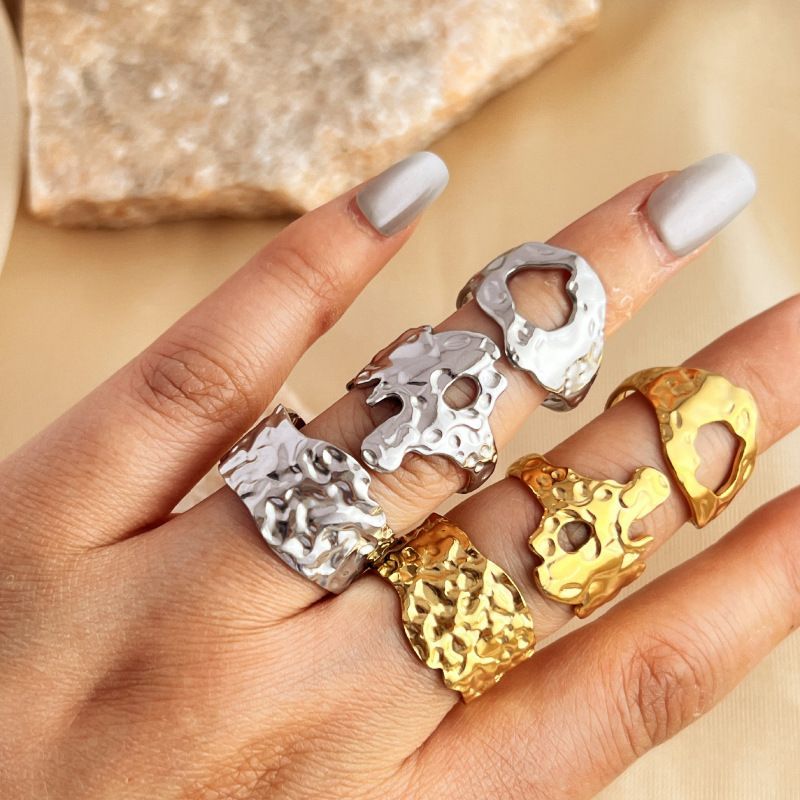 Stainless steel Ring