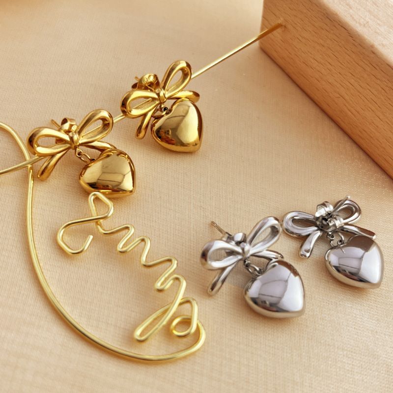 Love Stainless steel Earrings
