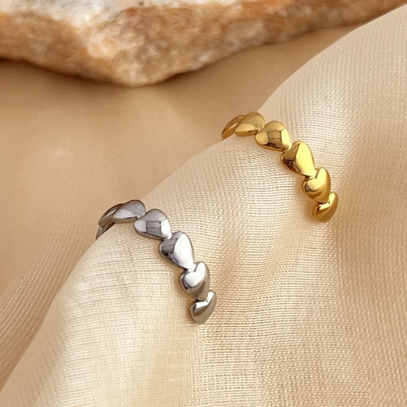 Beauty Stainless Steel Ring