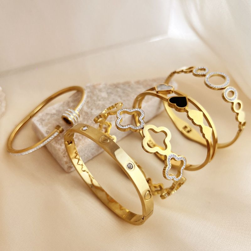 Beauty Stainless steel Bracelet