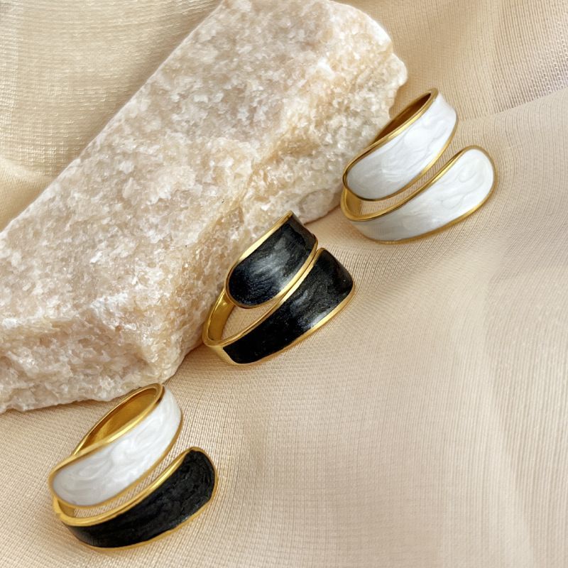 Beauty Stainless Steel Ring