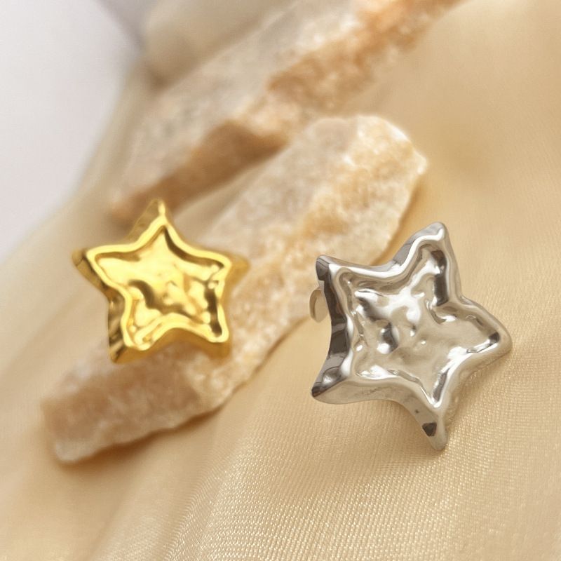 Beauty  Star Stainless Steel Ring