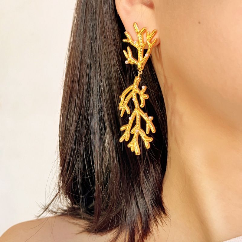 Beauty Stainless steel Earrings