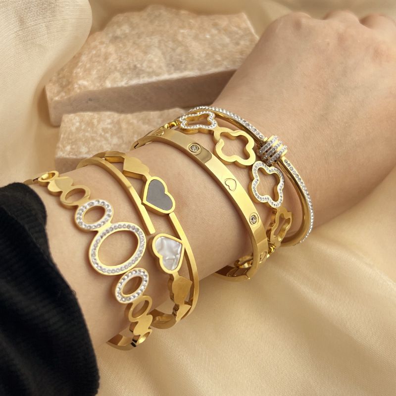 Beauty Stainless steel Bracelet