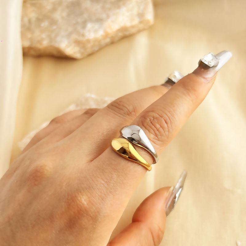 Beauty Stainless Steel Ring