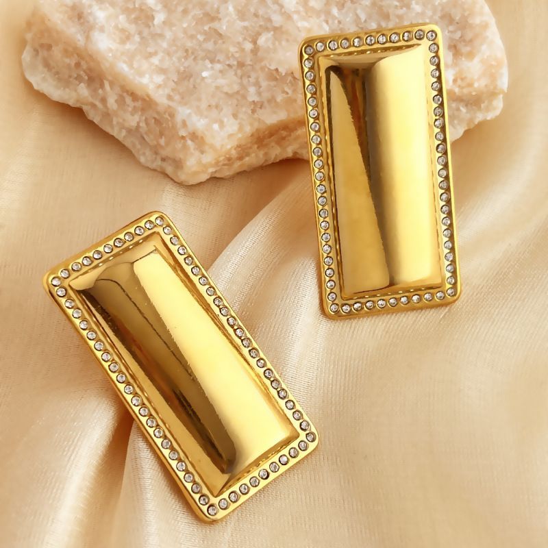 Fashion Stainless Steel Earrings